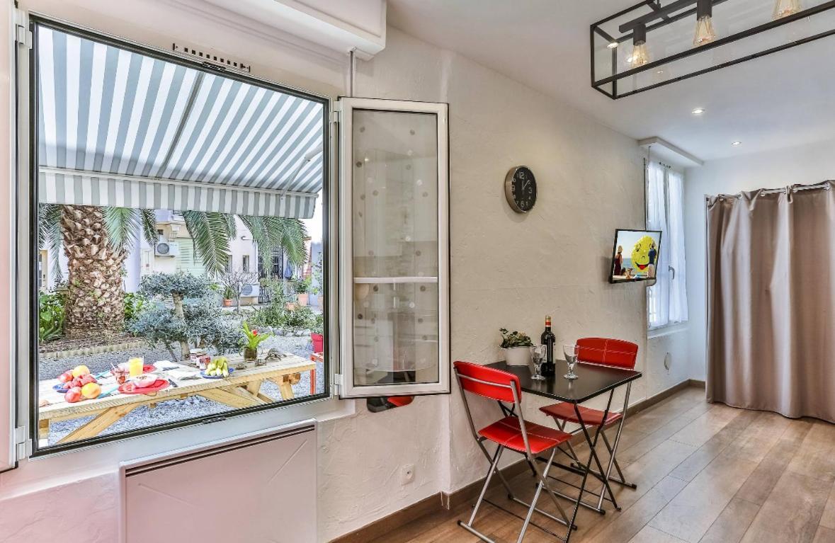 Le Refuge Avec Terrasse Et Jardin, En Plein Centre-Ville, Gare 5 Minutes A Pieds Νίκαια Εξωτερικό φωτογραφία