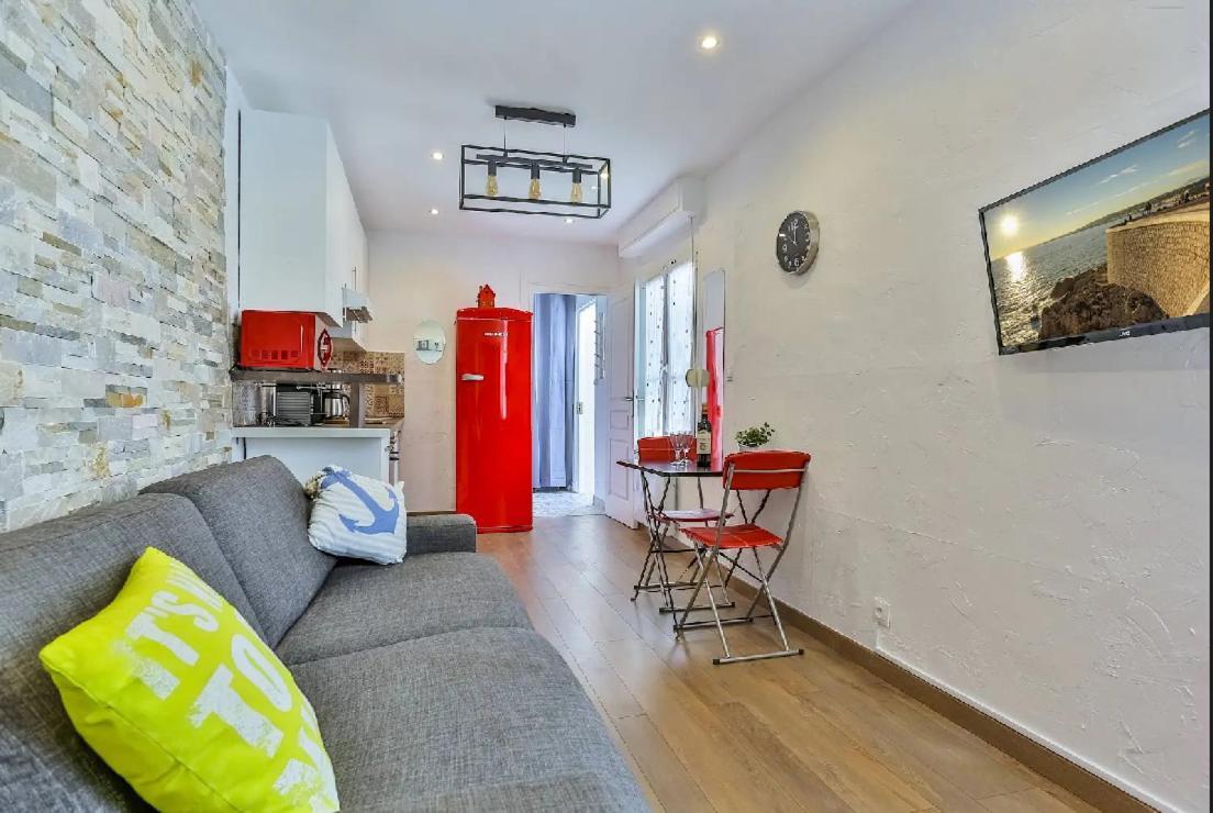 Le Refuge Avec Terrasse Et Jardin, En Plein Centre-Ville, Gare 5 Minutes A Pieds Νίκαια Εξωτερικό φωτογραφία