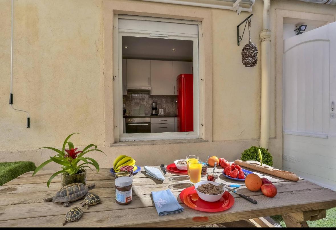 Le Refuge Avec Terrasse Et Jardin, En Plein Centre-Ville, Gare 5 Minutes A Pieds Νίκαια Εξωτερικό φωτογραφία