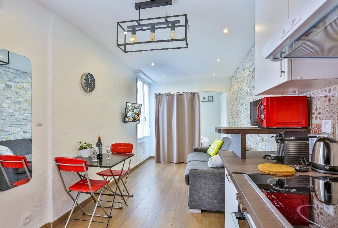 Le Refuge Avec Terrasse Et Jardin, En Plein Centre-Ville, Gare 5 Minutes A Pieds Νίκαια Εξωτερικό φωτογραφία