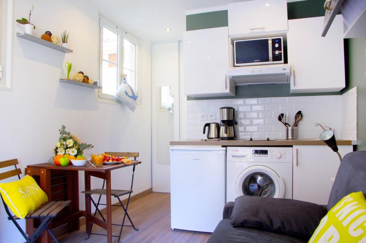 Le Refuge Avec Terrasse Et Jardin, En Plein Centre-Ville, Gare 5 Minutes A Pieds Νίκαια Εξωτερικό φωτογραφία