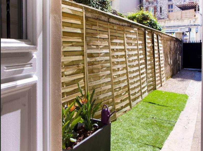 Le Refuge Avec Terrasse Et Jardin, En Plein Centre-Ville, Gare 5 Minutes A Pieds Νίκαια Εξωτερικό φωτογραφία
